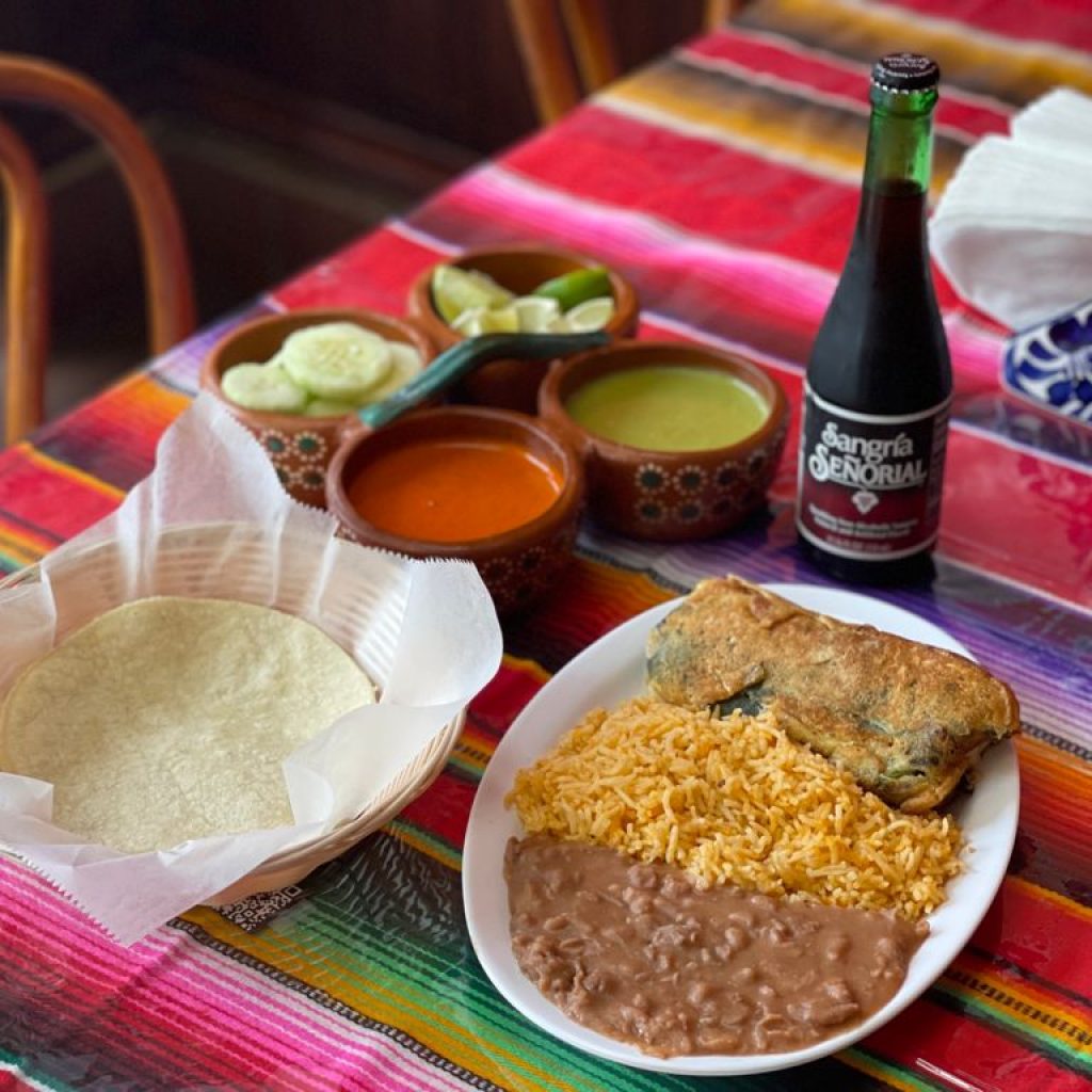 Chiles Rellenos – Taquería los compadres mexican food